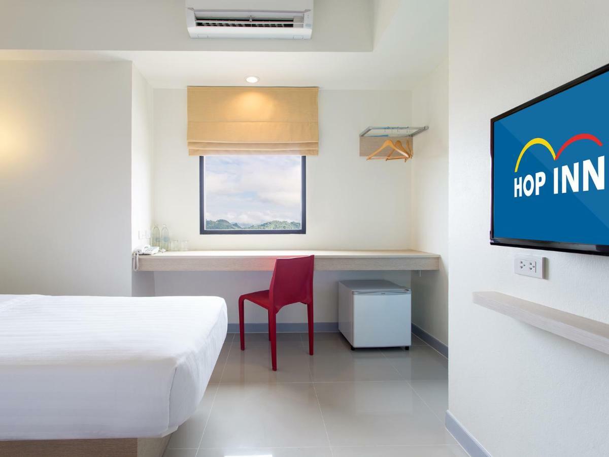 Hop Inn Chaengwattana Нонтхабури Экстерьер фото